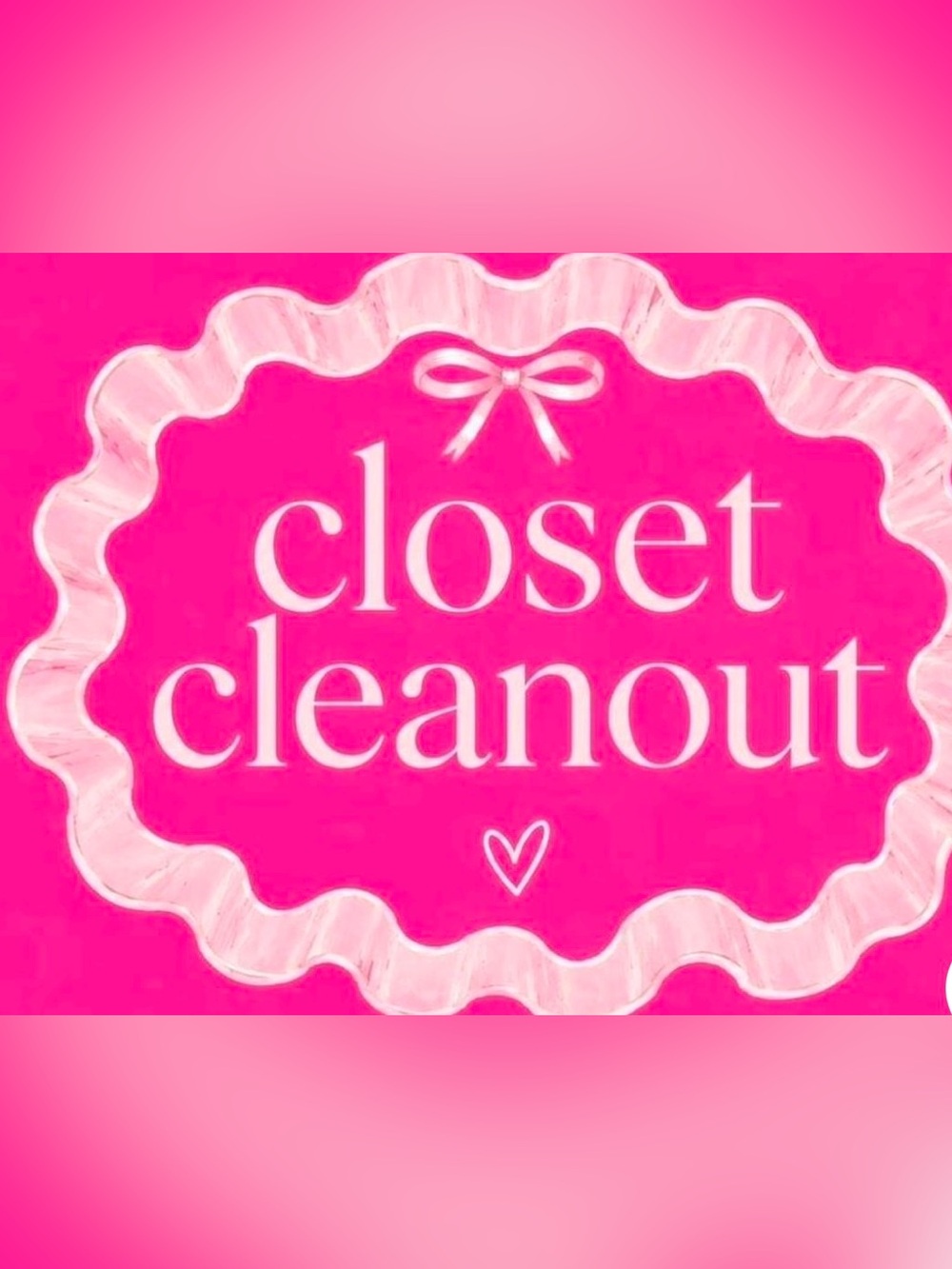 IM GETTING RID OF MOST CLOTHING, shoes& etc. Make a bundle & get great deals!!